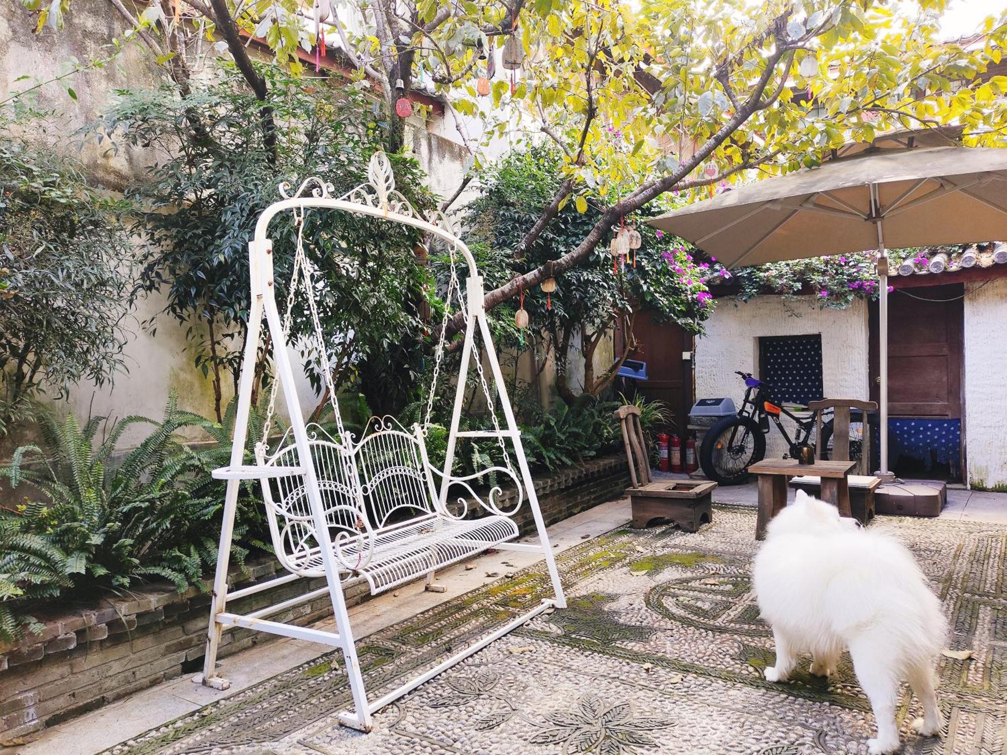 Big Tree Guesthouse - Naxi Old Style 麗江市 エクステリア 写真